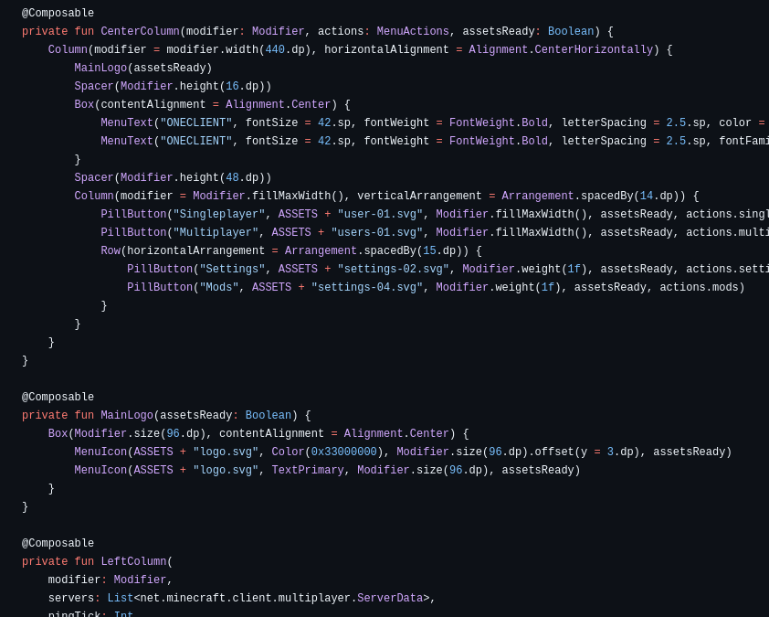 Code screenshot