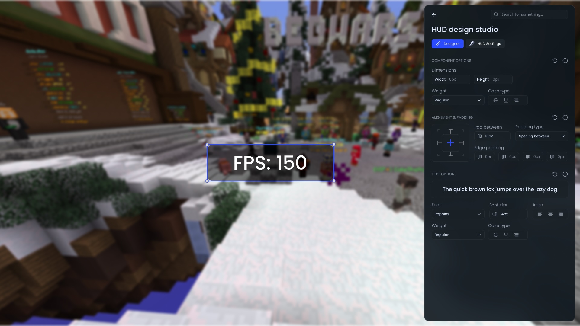 OneConfig HUD Designer